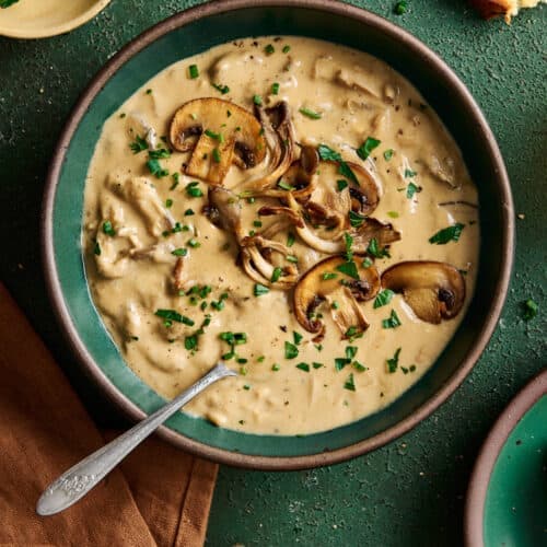 Creamy Mushroom Soup