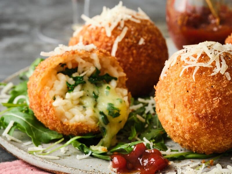 Arancini (Rice Balls)