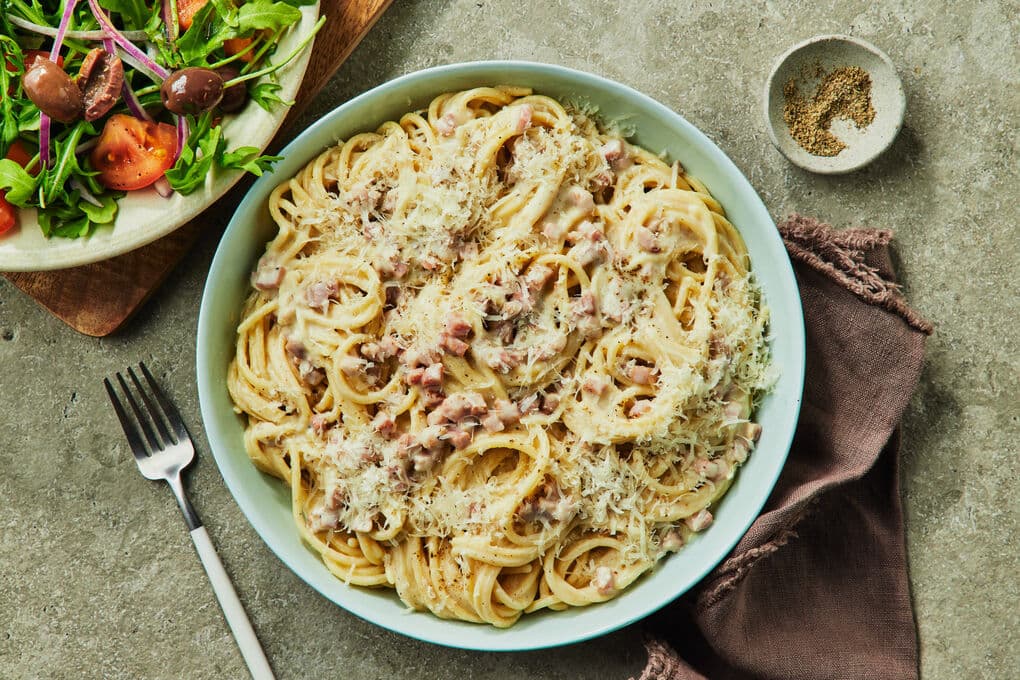 Spaghetti Carbonara