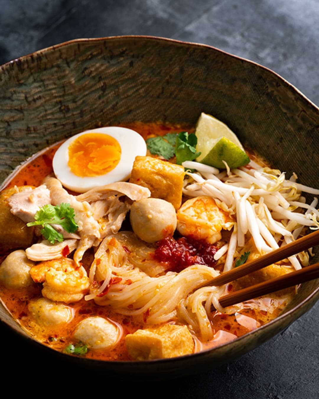 Coconut Curry Laksa