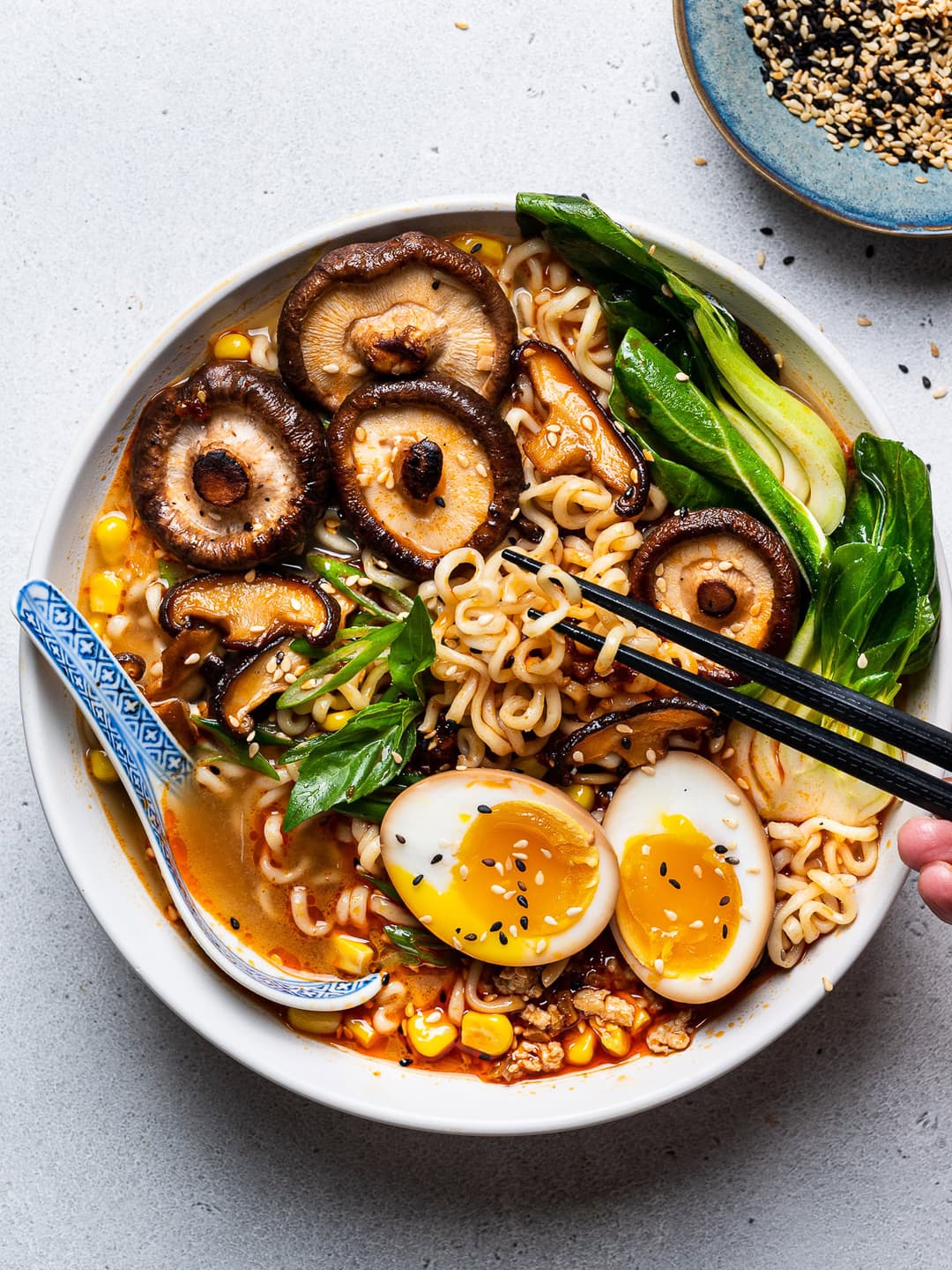 Spicy Miso Ramen